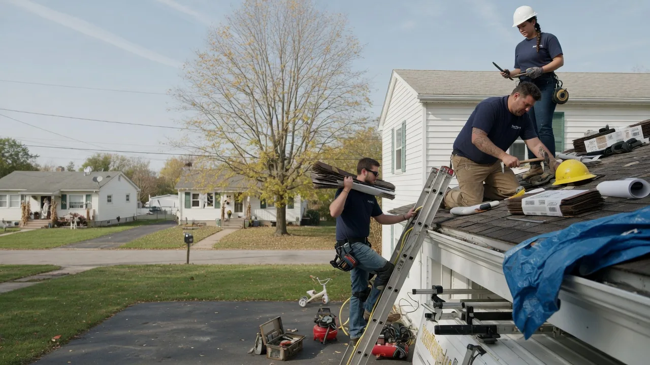 Local Roofing Contractors in Wheeler, IL near me